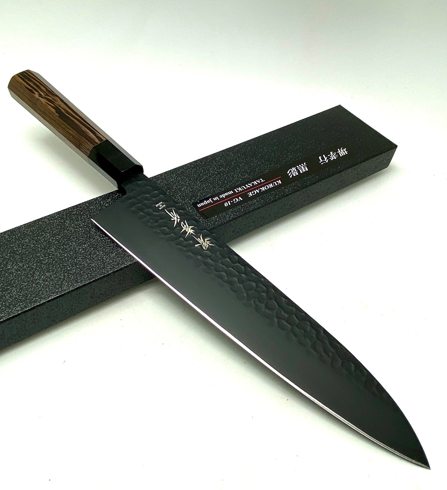 "Sakai Takayuki" Gyuto (Kurokage　黒影)240mm