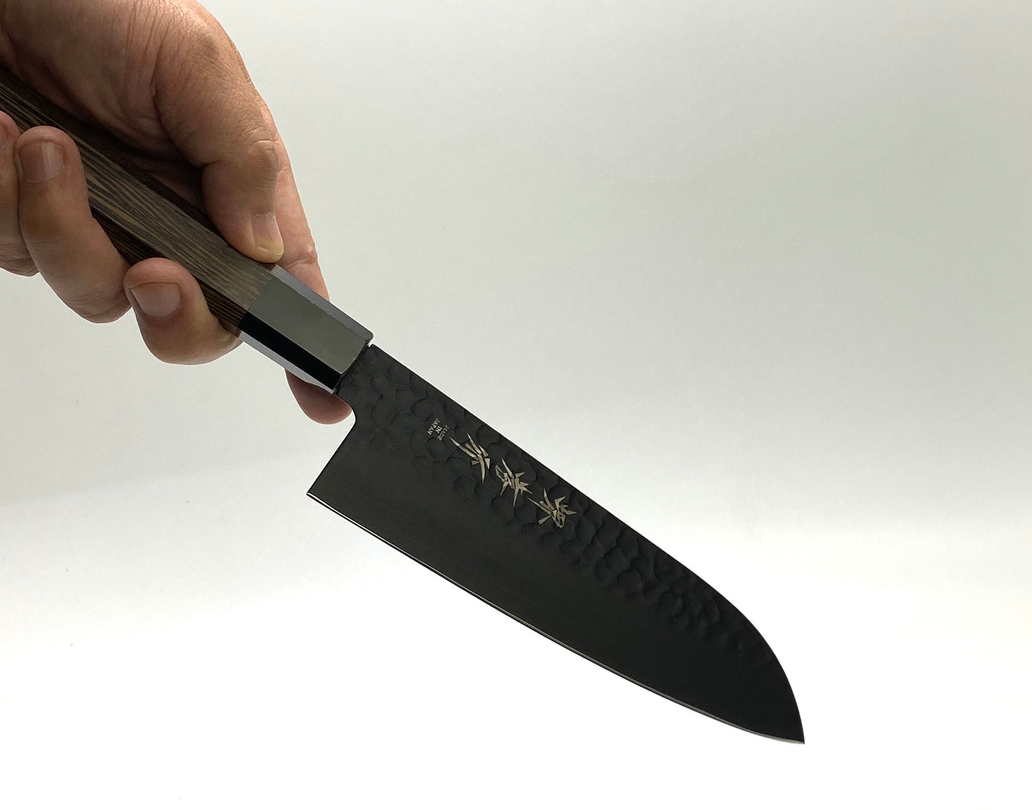 "Sakai Takayuki" Santoku knife (Kurokage 黒影) 170mm