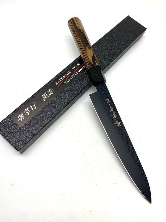 "Sakai Takayuki" Petty knife (Kurokage黒影) 150mm