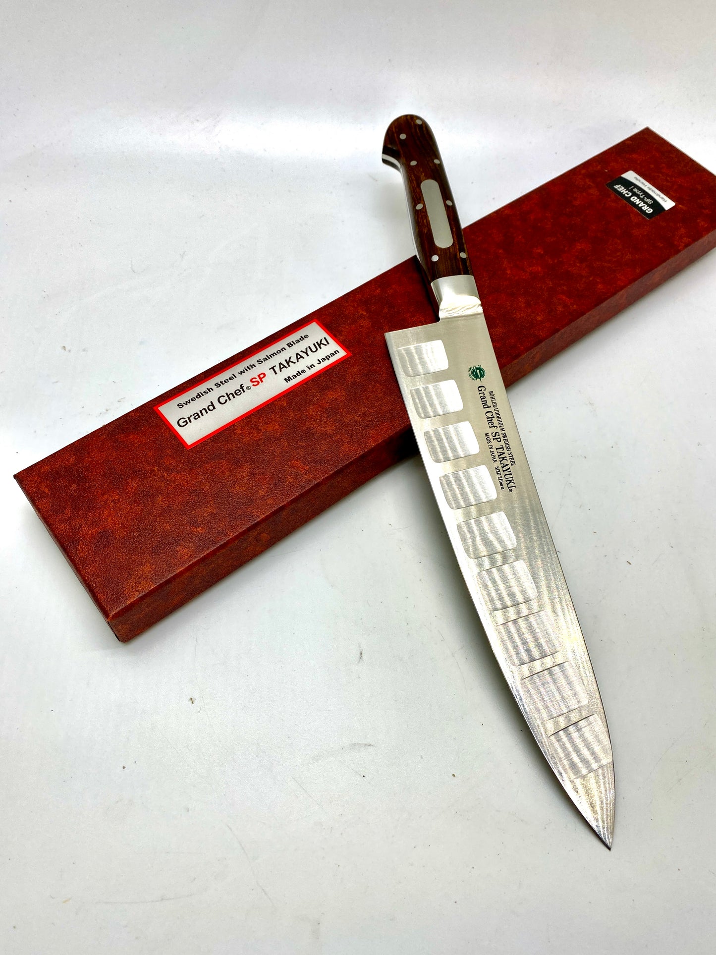 :Sakai Takayuki" Gyuto Grand chef SP type1  210mm