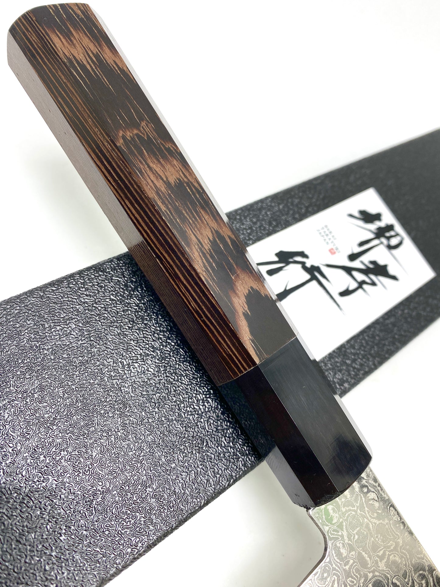 "Sakai Takayuki" Santoku ZA-18 (Ginga　銀河 Damascus steel containing cobalt) 180mm