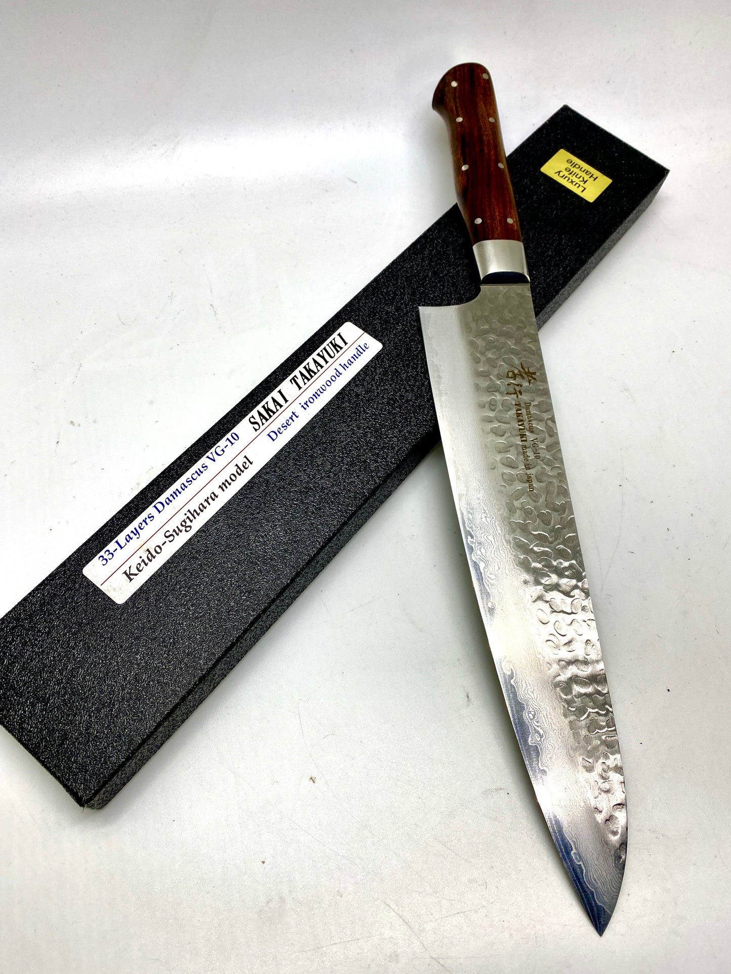 Sakai Takayuki Damascuss33 Gyuto "Sugihara model" 240mm