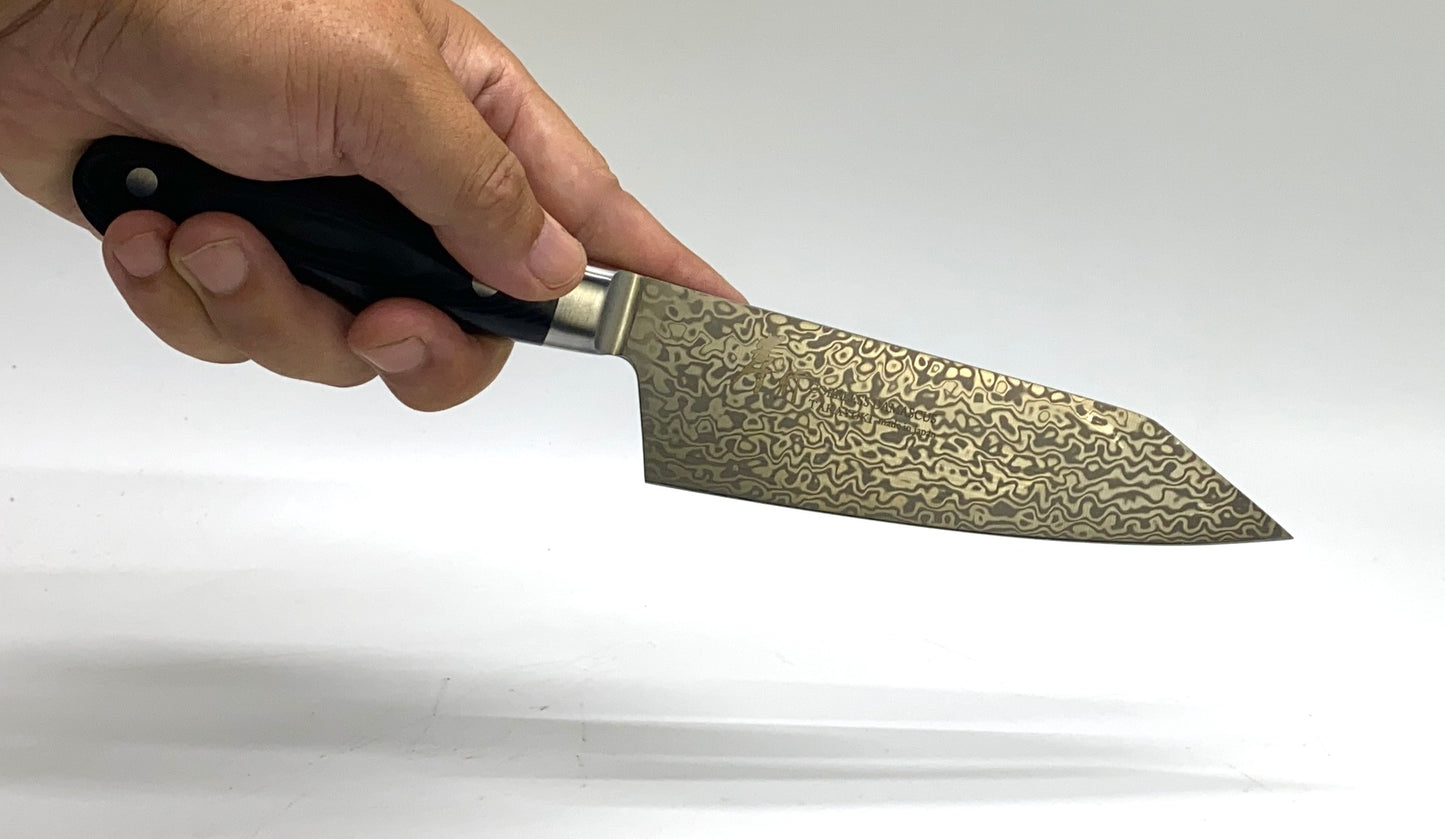 Sakai Takayuki coreless "Kensaki Santoku" 160mm