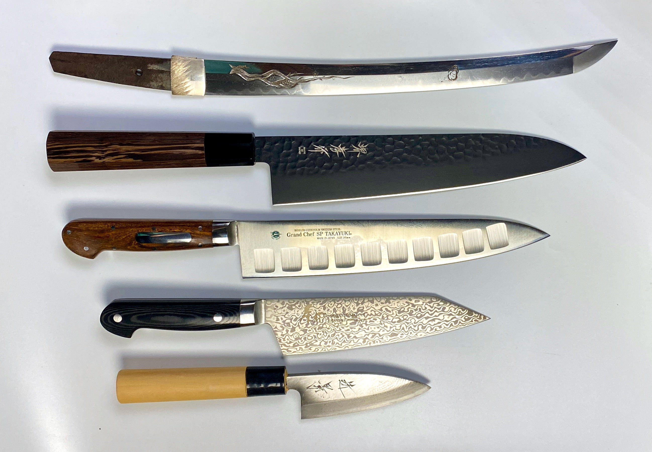 Load video: Making Japanese Knives in Osaka