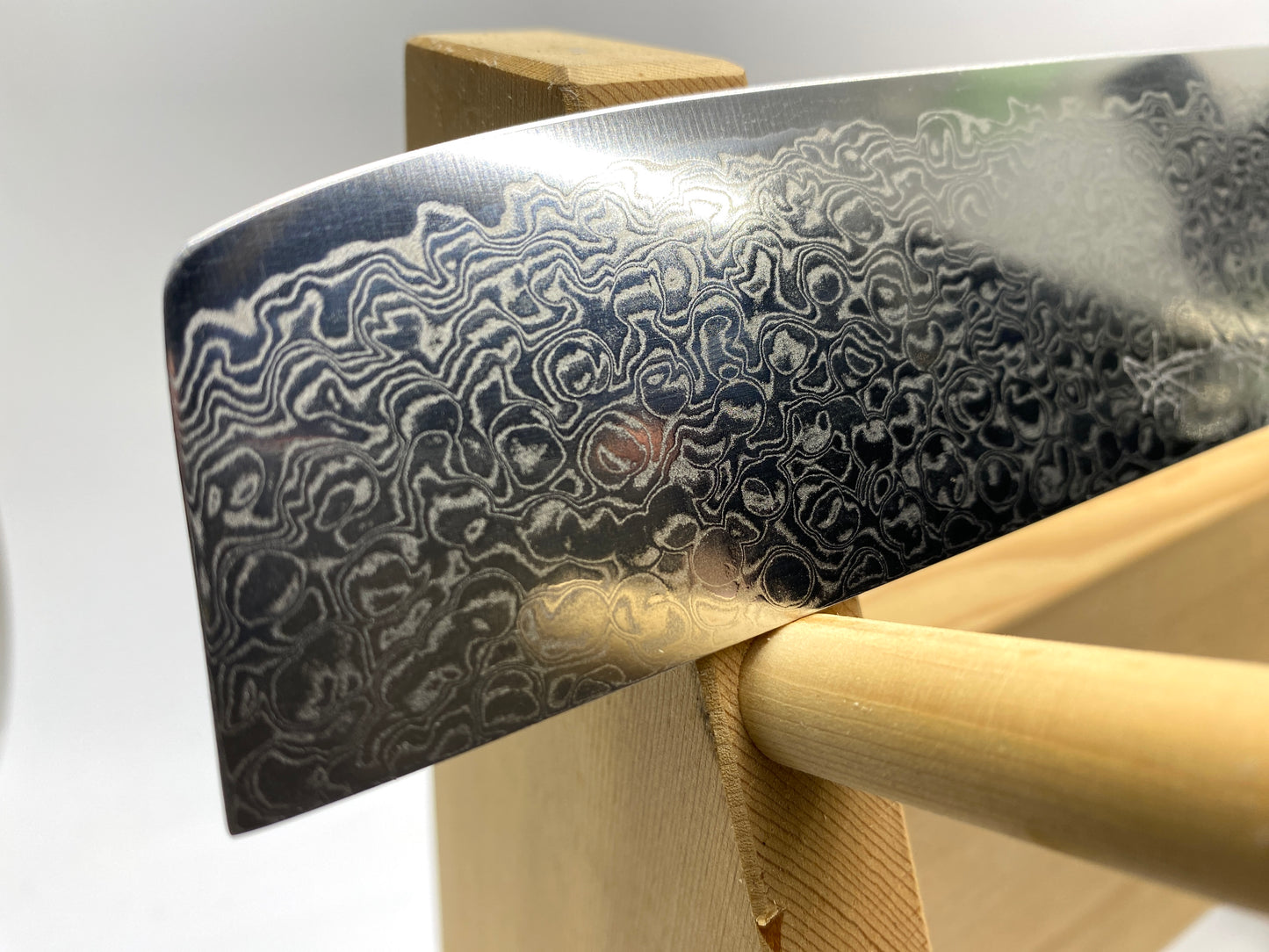 "Sakai Takayuki" ZA-18 Nakiri vegetable Knife ZA-18 (Ginga　銀河 Damascus steel containing cobalt)165mm