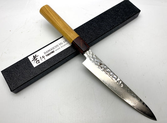 "Sakai Takayuki " Wa Petty knife  150mm Damascuss33layers