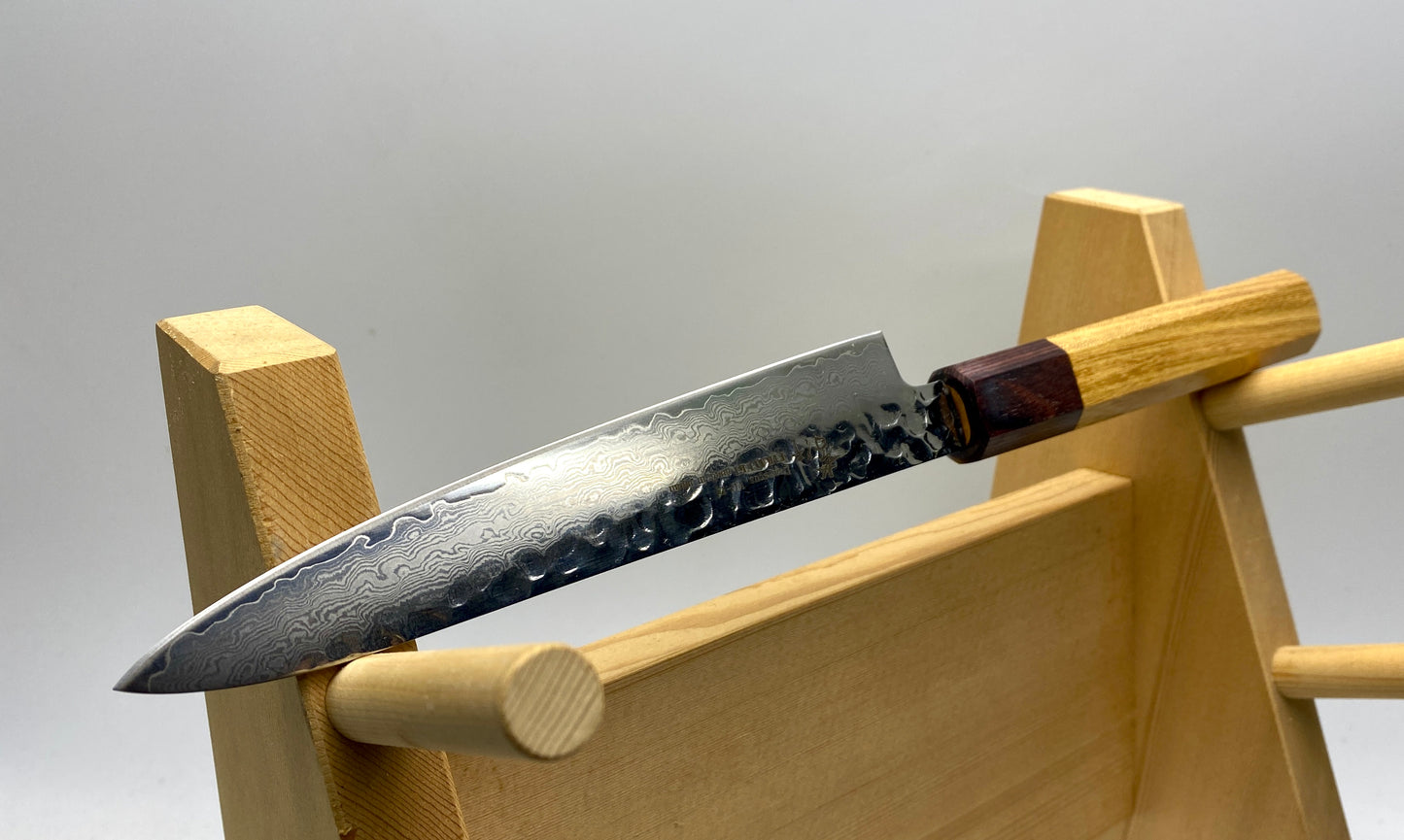 "Sakai Takayuki " Wa Petty knife  150mm Damascuss33layers