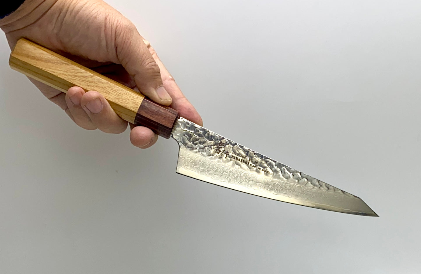 Sakai Takayuki Damascuss33 Wa-Sabaki filleting & borning knife" 180mm