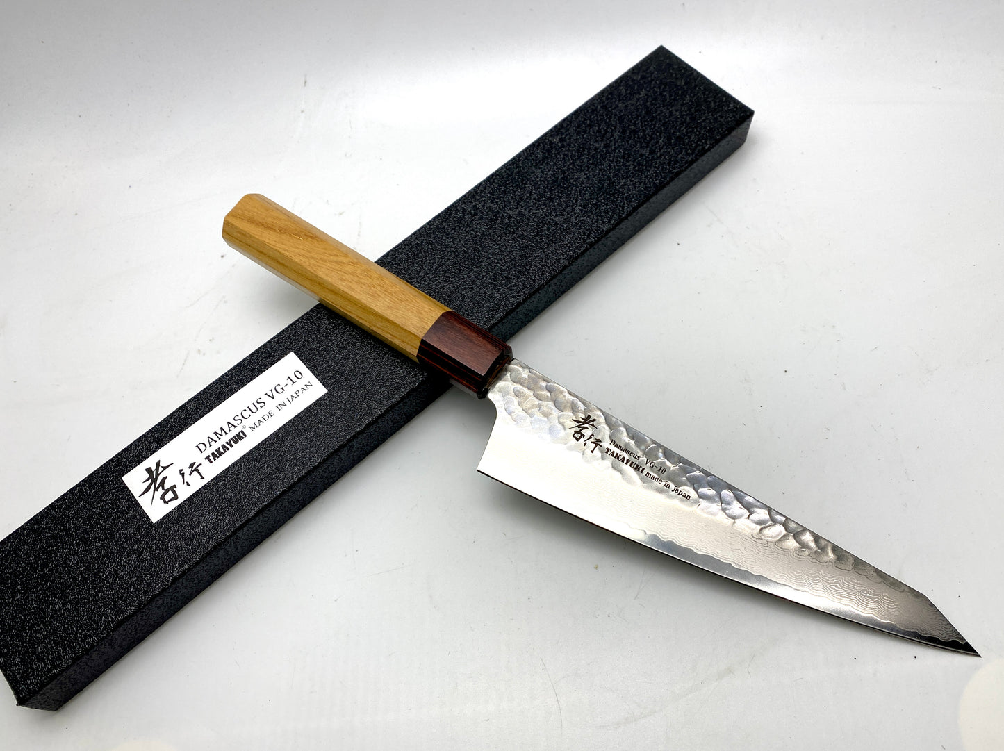 Sakai Takayuki Damascuss33 Wa-Sabaki filleting & borning knife" 180mm