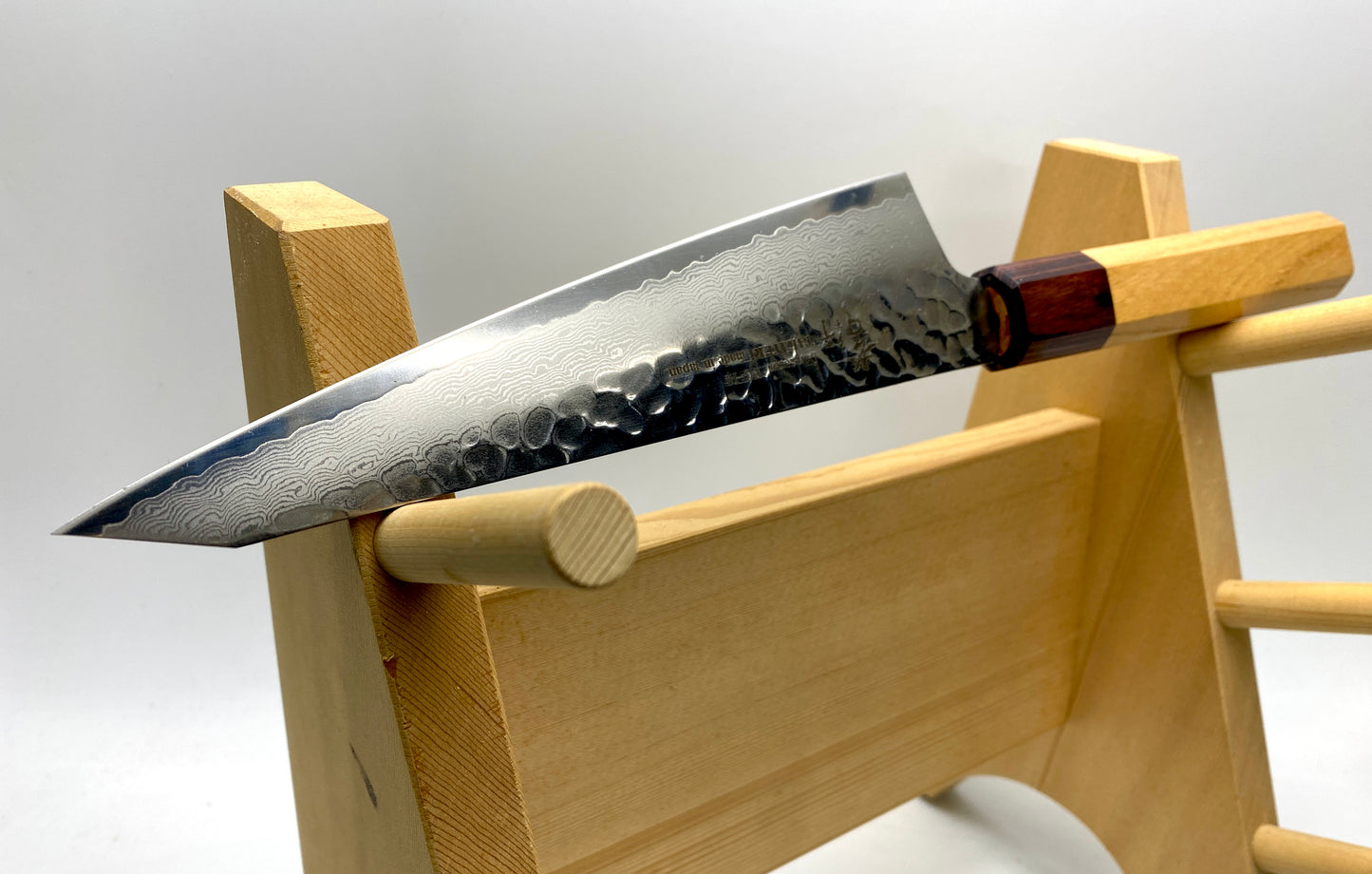 Sakai Takayuki Damascuss33 Wa-Sabaki filleting & borning knife" 180mm