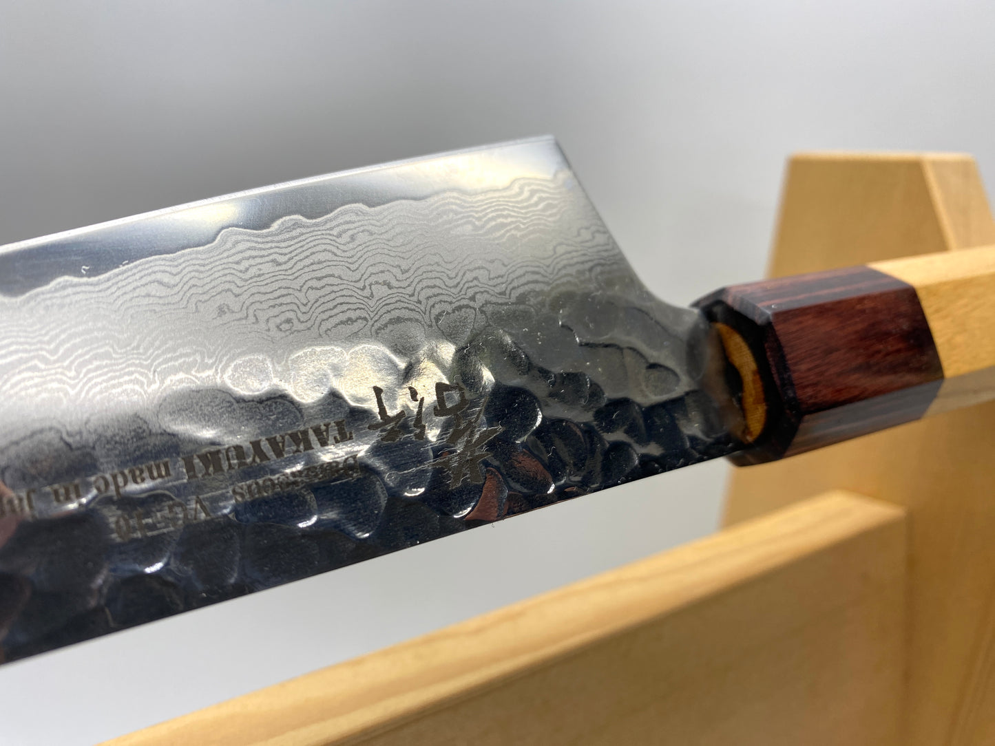 Sakai Takayuki Damascuss33 Wa-Sabaki filleting & borning knife" 180mm